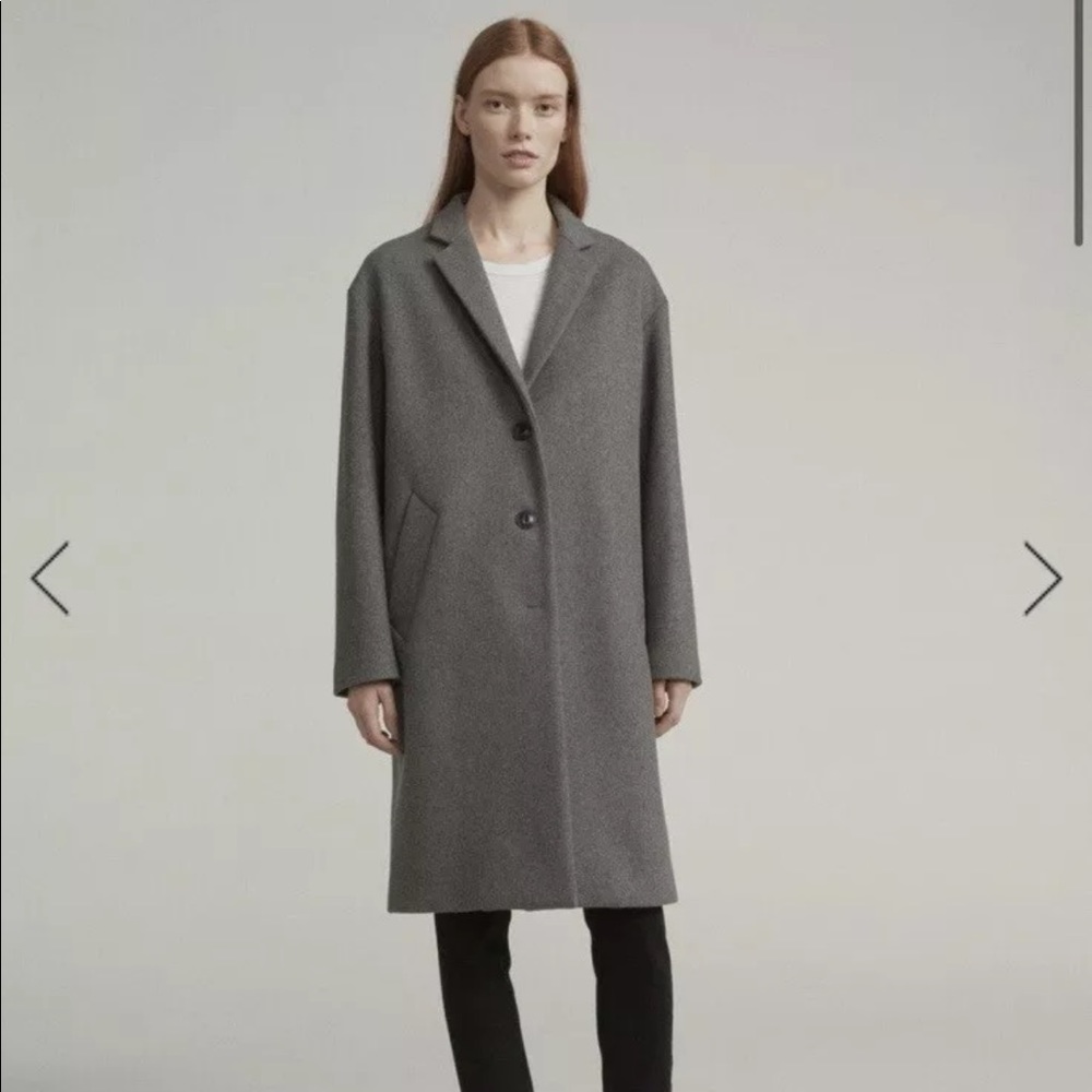 Rag & Bone Blanket Coat Gray Small